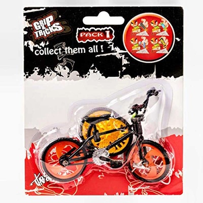 Grip & Tricks Играчка за пръсти Колело bmx, черно (gt-mx-m4)