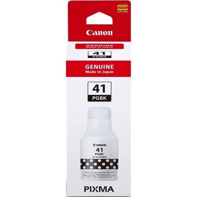 Canon Тонер Canon Gi 41 Pg Black за Pixma G1420 G2420 G2460 G3420 G3460 G1430 G2470 G3470, 6000 страници (4528C001AB)