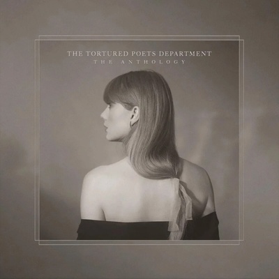 Taylor Swift - The Tortured Poets Department: the Anthology Transparent, Coloured Vinyl 4 LP