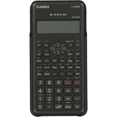 Casio Kalkulačka FX 82 MS 2E čierna