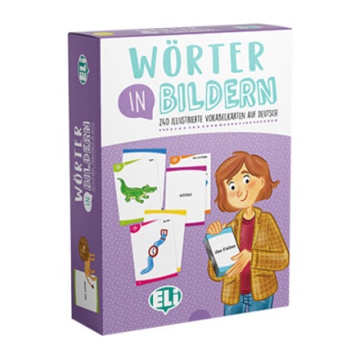 Wörter in Bildern printed set of flashcards + digital