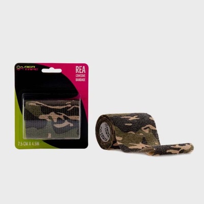 Rea Tape Elastický kohezivní obvaz 7,5 cm x 4,5 m zelené moro