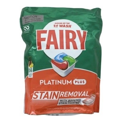Fairy Platinum Plus All in1 Kapsle tablety do myčky 56 ks