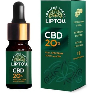 Konopna Farma Liptov Cbd масло 20 % full spectrum premium (674116)