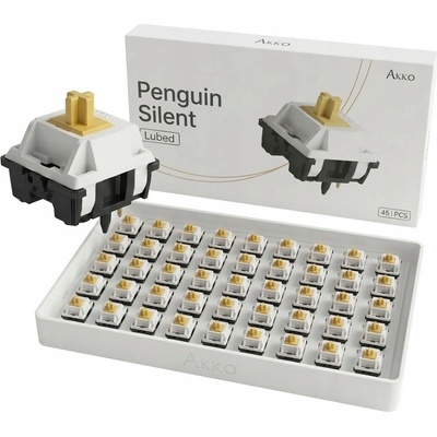 Akko Penguin Silent Switch 45 ks