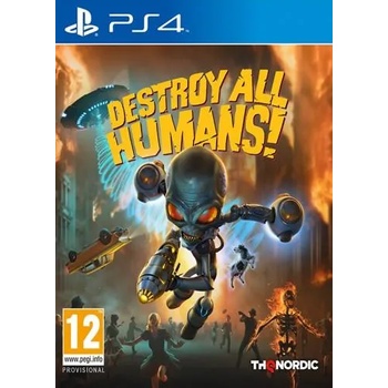 Image 1 of THQ Nordic Destroy All Humans! (PS4)