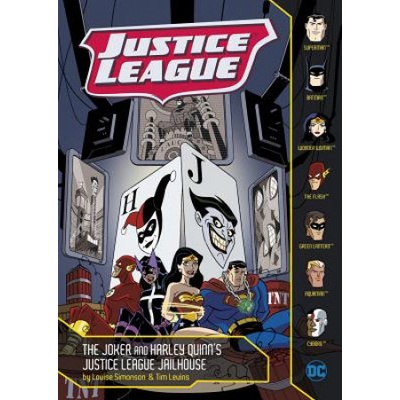 The Joker and Harley Quinn's Justice League Jailhouse