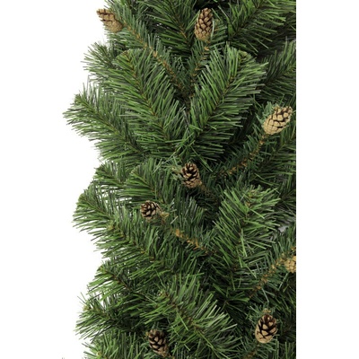 Aga Vánoční girlanda 270 cm s šiškami