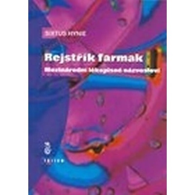 Rejstřík farmak - Hynie Sixtus