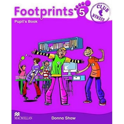 Footprints 5 Pupil´s Book +CD +Portfolio Shaw, D.