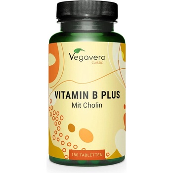 Vegavero Витамин В Комплекс с холин 180 таблетки | Vegavero (VV-VITA-38)