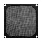Evercool Филтър Fan Filter Metal Black - 92mm (FGF-90/M/BK) - xtreme