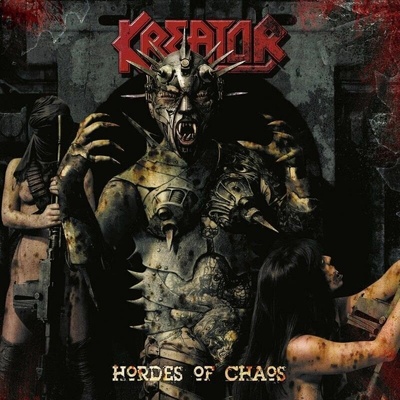 Kreator - Hordes Of Chaos (Reissue) (Remastered) (Gatefold Sleeve) (Yellow Coloured) (LP) (0727361564810)