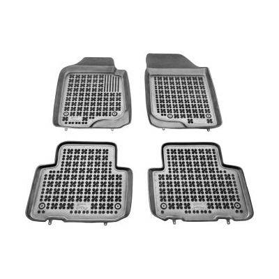 Гумени стелки за KIA Carens III (2006-2013) - тип леген