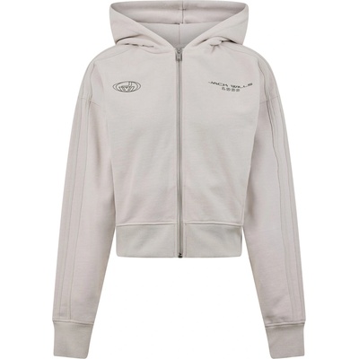 Jack Wills Суичър Jack Wills Zip Through Hoodie - Stone