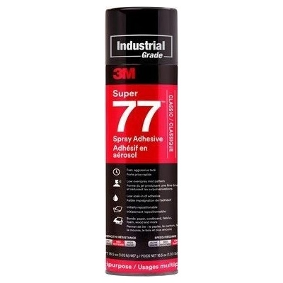 3M™ Super 77™ lepidlo ve spreji 500 ml