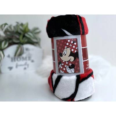 Jerry Fabrics Dětská deka barevná s motivem Minnie Mouse