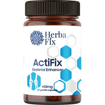 HerbaFix ActiFix, 450 mg, 60 желатинови капсули, HerbaFix