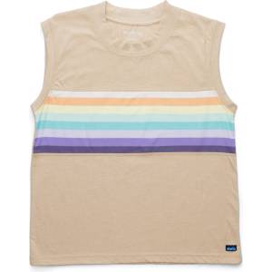 KAVU Дамски потник с широка презрамка Kavu Women's Tuva Tank top - Classic Beige - размер XL (916-6281-0215)