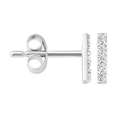 Blush Дамски златни обеци Blush 7196WZI (7196WZI)