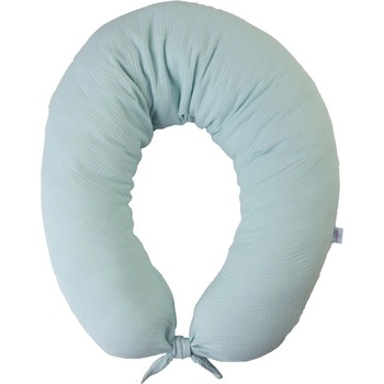 Image 1 of BabyMatex Възглавница за бременни и кърмене Baby Matex муселин MOON 0076