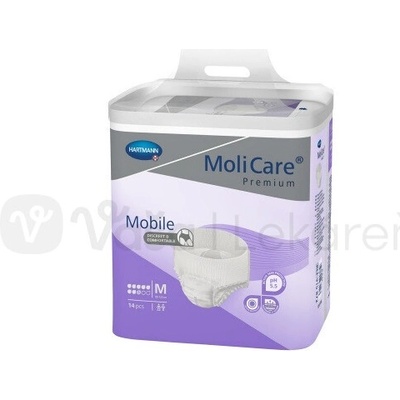 MoliCare Premium Mobile 8 kvapiek M Naťahovacie plienkové nohavičky 14 ks