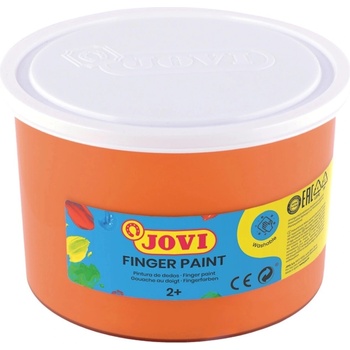 Jovi 56106 Боя за пръсти Orange 500 ml 1 бр (56106)