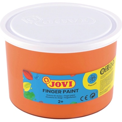 Jovi 56106 Боя за пръсти Orange 500 ml 1 бр (56106)