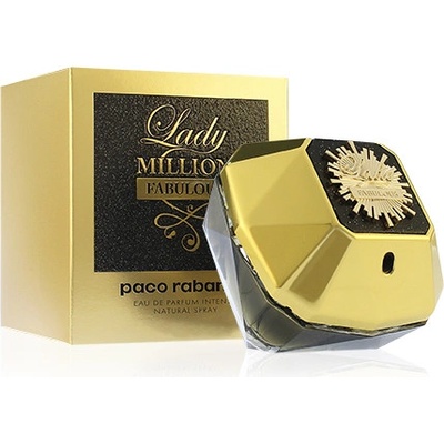 Paco Rabanne Lady Million Fabulous Intense parfémovaná voda dámská 80 ml