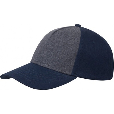 Baseballová ASH JERSEY white/grey navy/grey