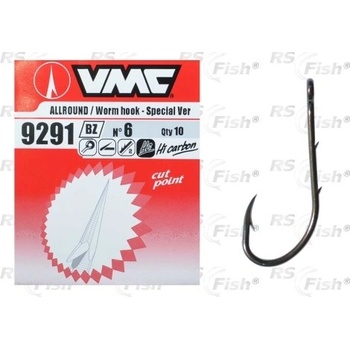 VMC 9291 Faultless Baitholder Ringed BZ vel.6 10ks