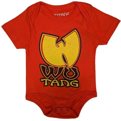 Body Wu Tang Clan Wu Tang Červená