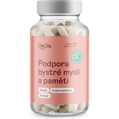 OlaOla Podpora bystré mysli a paměti 60 kapslí