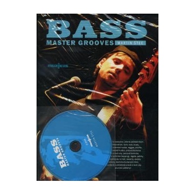 Bass master grooves + CD - Martin Štec
