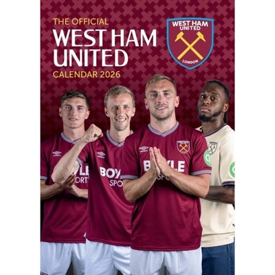 FOTBAL FC WEST HAM UNITED 29,7 x 42 cmA3 2026