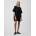 GAP Oversize суитшърт рокля с лого VintageSoft GAP GAP | Cheren | ЖЕНИ | XS