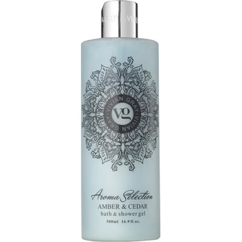 Image 1 of VIVIAN GRAY Aroma Selection Amber & Cedar Гел за душ и вана 500ml