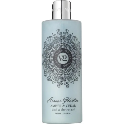 VIVIAN GRAY Aroma Selection Amber & Cedar Гел за душ и вана 500ml