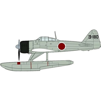 Hasegawa Nakajima A6M2-N Type 2 Rufe 1:48