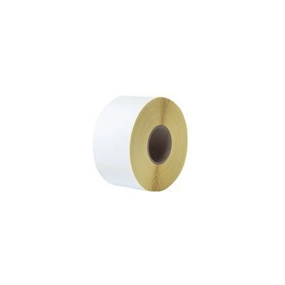 Brother uncoated thermal transfer label 102mm x 150mm 1500 labels pk of 4 (bus1j150102203)