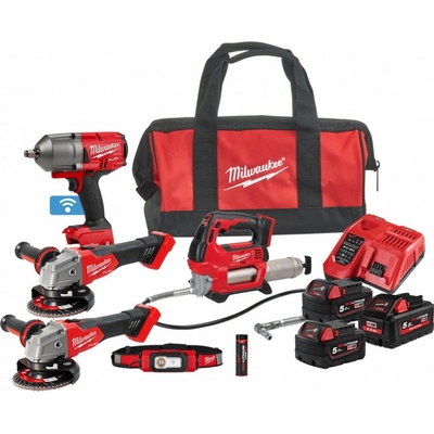 MILWAUKEE 4933492526 M18FPP5N-554BEU