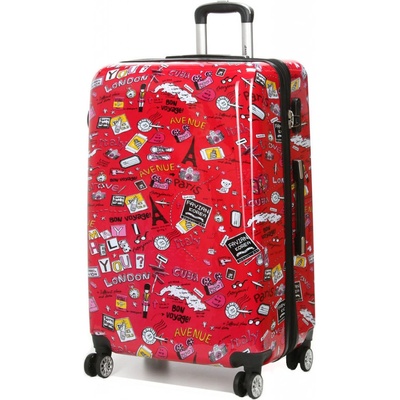 MADISSON 4WL 86820G-70-30 červená 92 l