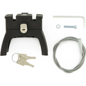 Ortlieb Чанта за кормило Ortlieb Handlebar Mounting-Set E-Bike Handlebar bag - Black - размер One Size (510-2242-0111)