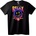 NOONEBRAND Тениска Релакс Глобален - 2XL, Black