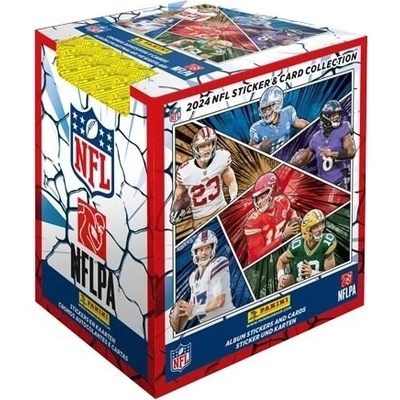 Panini NFL 2024 box samolepek