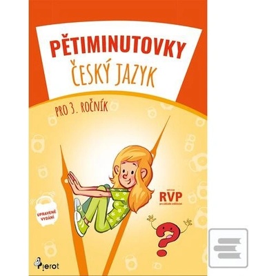 Pětiminutovky Český jazyk 3. ročník