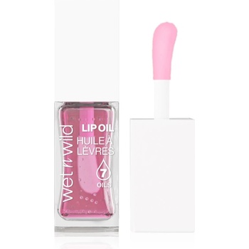 wet n wild Lip Oil тониращо олио за устни цвят Rose Quartz 7.11ml