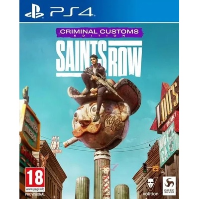 Deep Silver Saints Row (2022) [Criminal Customs Edition] (PS4)