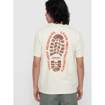 Gramicci Footprints Pigment Dyed natural pigment
