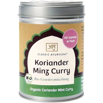 Classic Ayurveda Био кориандър Ментово къри - 80 г